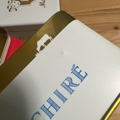 クッキー　空缶　エシレ　カフェタナカ　カファレル　シヨータニの画像