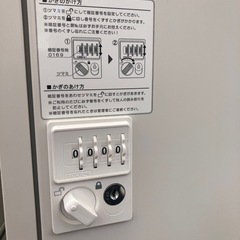 【中古オフィス家具在庫多数】6人用 パーソナルロッカー 貴重品ロッカー ダイヤル暗証番号式 収納　スチール オフィス　法人　事務所　検)事務机　オフィスチェア　ロッカー　ミーティングテーブル　応接ソファ　美品多数　格安の画像