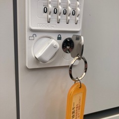 【中古オフィス家具在庫多数】6人用 パーソナルロッカー 貴重品ロッカー ダイヤル暗証番号式 収納　スチール オフィス　法人　事務所　検)事務机　オフィスチェア　ロッカー　ミーティングテーブル　応接ソファ　美品多数　格安の画像
