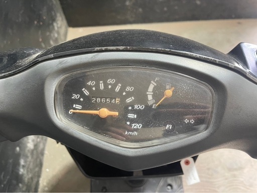 ★支払い総額7.8万円★関東圏内即日配送可能♪スズキ アドレスv125 CF4EA 人気のv125！4スト、インジェクション！通勤、通学などにおすすめ♪