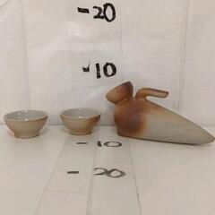 0222-079 日本名門酒会　鳩徳利　3組セット