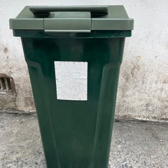 90Lキャスター付きハンドル付きアスベルダストボックスゴミ箱ちり...