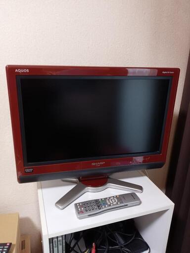 シャープ 20型液晶テレビ