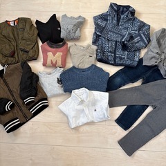 男の子100から120