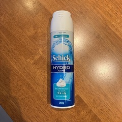 schick シェービングフォーム