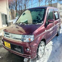 三菱トッポ 4WD　 走行距離4万キロ　 車検付き