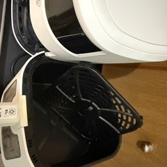 SAMKYO ノンフライヤー 4.2L 可視窓の画像