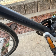 クロスバイク修理必要　の画像
