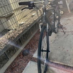 クロスバイク修理必要　の画像