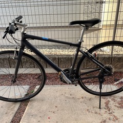 クロスバイク修理必要　