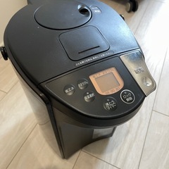 電気ポット　タイガー