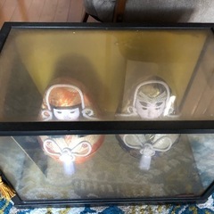 だるま型お雛様の画像