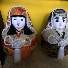 だるま型お雛様