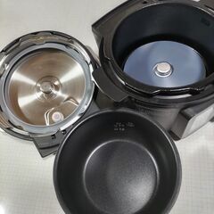 電気圧力鍋　アイリスオーヤマ　PMPC-MA2　中古品　美品の画像