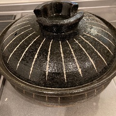 【無料で譲ります】土鍋