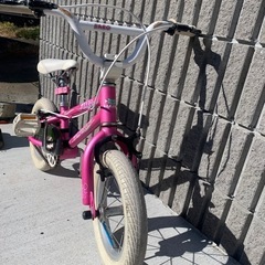 幼児用girls　BMX  