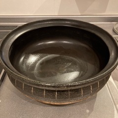 【無料で譲ります】土鍋の画像