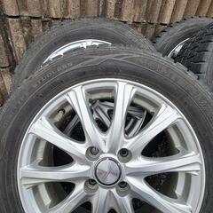 スタッドレスタイヤアルミ付き　175/65R15 19年製ウィン...