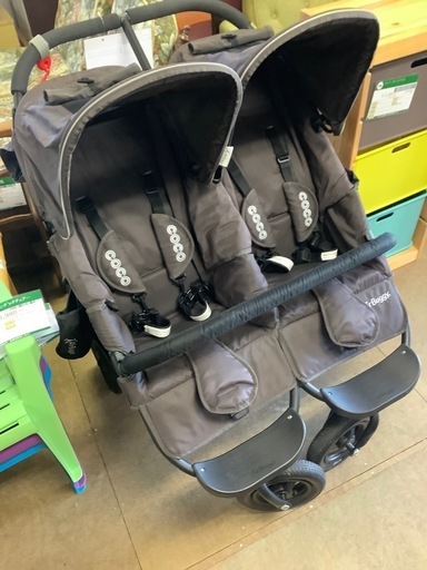 【中古品】COCO AIR  BUGGY ベビーカー 二人乗り