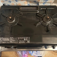 現在取引中【美品✨ LPガス用ガスコンロ Paloma IC-S37K-L】の画像