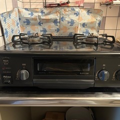 現在取引中【美品✨ LPガス用ガスコンロ Paloma IC-S...