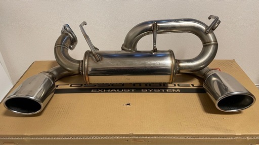 ジムニーjb64　ロッソモデロマフラー