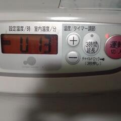 お取引中　石油ファンヒーター　2014年製の画像