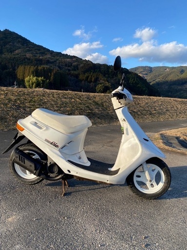 AF18初期ディオ 当時モノパーツ付き af18 DIO ディオ テール