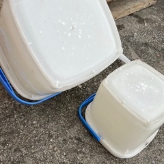 撒き餌用バケツ