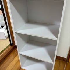 カラーボックス2個セット　中古
