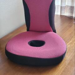 コンパクト座椅子