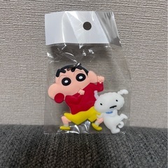 【新品未使用】クレヨンしんちゃん シロ キーホルダー