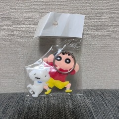 【新品未使用】クレヨンしんちゃん シロ キーホルダーの画像