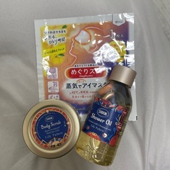 SABON シャワーオイル & ボディスクラブセット　おまけ付き