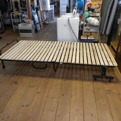 折りたたみベッド シングル サイズ