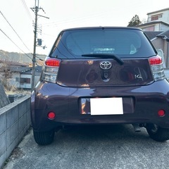 予備検付　トヨタＩＱ　の画像