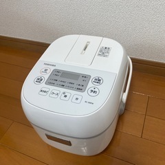 2018年製　TOSHIBAの炊飯器の画像