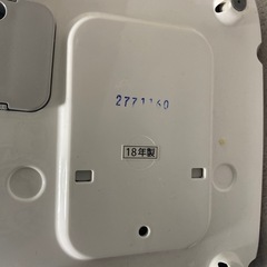 2018年製　TOSHIBAの炊飯器の画像
