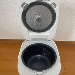 2018年製　TOSHIBAの炊飯器の画像