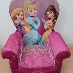 ディズニー★プリンセスの椅子、チェア