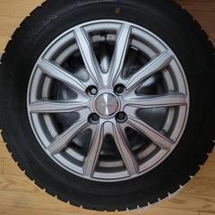 オマケ付き　ウィンターマックス　タイヤアルミ付き　185/60R...