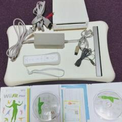 【受渡者決定】Wii本体とWii Fit & Wii fit Plus