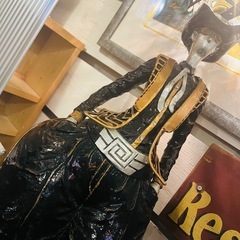 【武蔵小山店】オブジェ　ランプ　インテリア　照明　ランプ　店舗　什器　カフェ　バー　フィギュアの画像