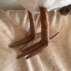 リアルフクロウぬいぐるみ H約27cm W約18cmの画像