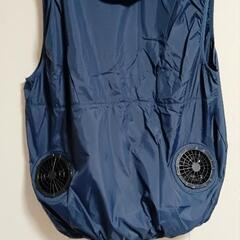 空調服ベストファン２つ、バッテリー付きの画像
