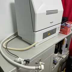 Panasonic　食器洗い機(乾燥機能付き)　NP-TCR4-W(中古品) 食器洗い乾燥機 NP-TCR4-W ｜出張買取MAX