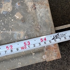 鋼製布板  単管 工事現場 足場板 新潟発　 の画像