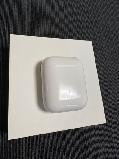 ヘッドフォン apple airpods