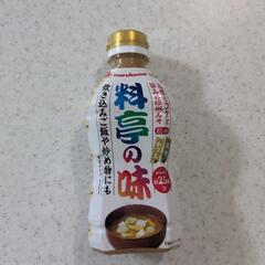 料亭の味 調味料