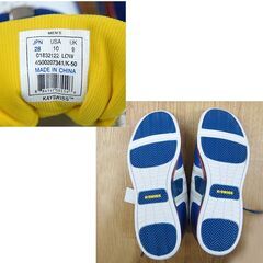 貴重 K.SWISS アピアン 28.0cm メンズ シューズ スニーカー 靴 ムーンスター ケースイス APPIAN トリコロールカラー 札幌市 清田区 平岡の画像